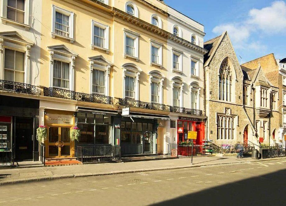 Craven Hotel Λονδίνο Εξωτερικό φωτογραφία