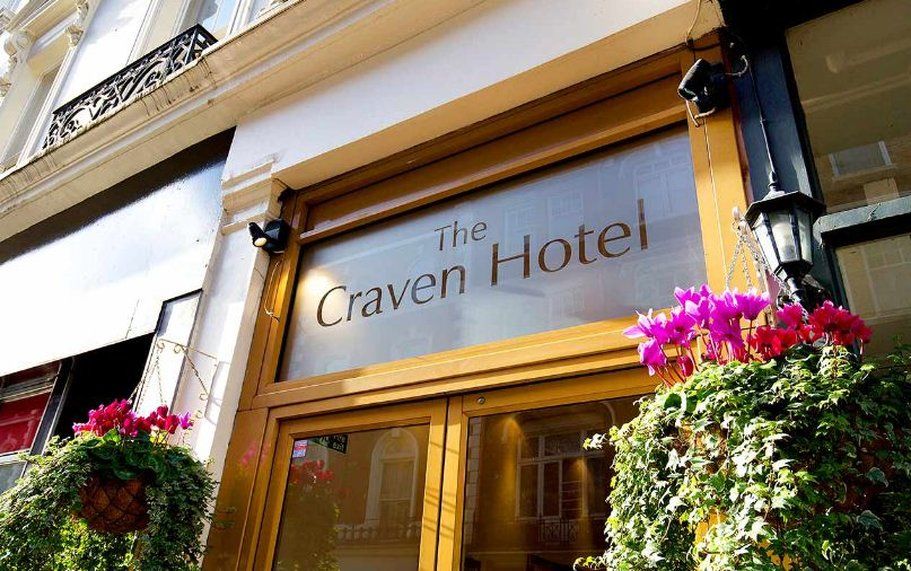 Craven Hotel Λονδίνο Εξωτερικό φωτογραφία